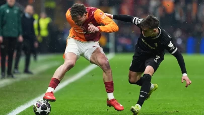 Galatasaray-Juventus maçı ilk 11'leri belli oldu