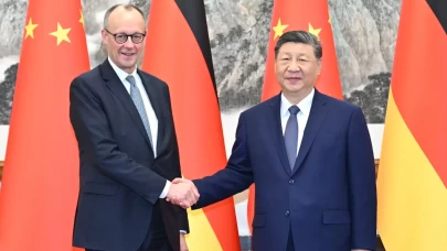 Şi Cinping ve Merz’den dünyaya ‘stratejik’ mesaj!