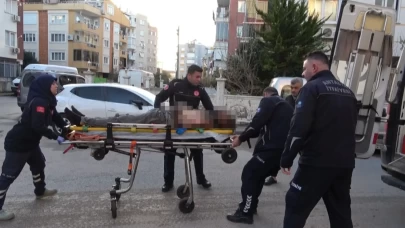 Antalya'da alevler yükseldi: Uyurken yangına yakalandı!