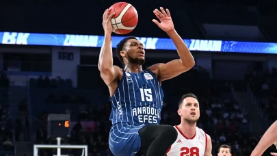 Anadolu Efes, EuroLeague’de Kızılyıldız deplasmanında