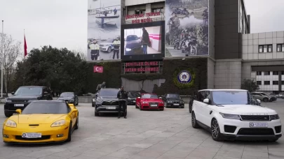 İstanbul’da lüks otomobil kaçakçılığı operasyonu