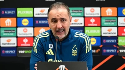 Vitor Pereira: “Bu galibiyet oyuncuların ve taraftarların”