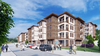 Evi olmayanlara piyango vurdu