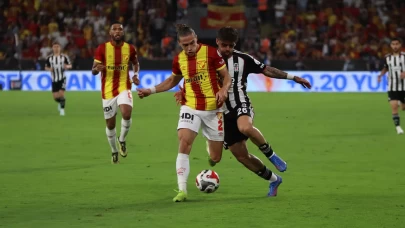 Beşiktaş ile Göztepe 60. randevuda