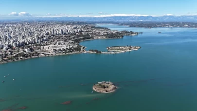 Adana'da Sevgi Adası yolu kayboldu!