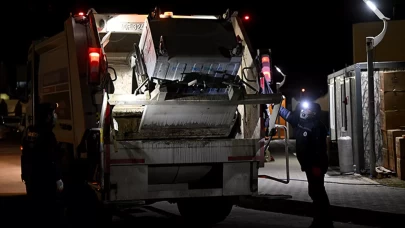 Denizli’de çöp kamyonu faciası