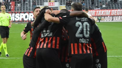 Çorum FK, Ümraniyespor’u 2 golle geçti