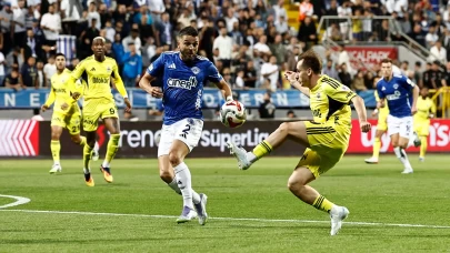 Fenerbahçe-Kasımpaşa maçında ilk 11'ler belli oldu