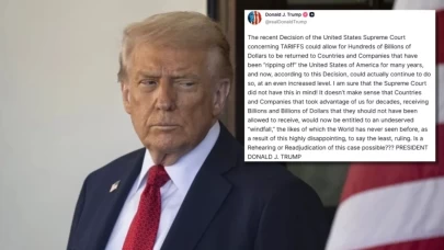 Trump ve yüksek mahkeme karşı karşıya