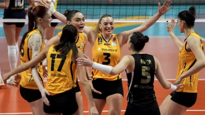 Sultanlar Ligi'ndeki derbide kazanan V. Bank