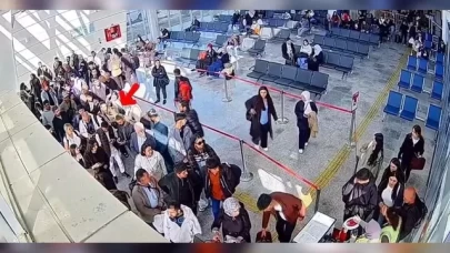 Havalimanındaki yasaklı madde hattı çökertildi!