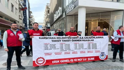 Maaş ödemeyen CHP'li belediyeden personele sadaka gibi yardım!