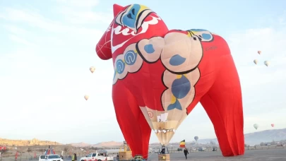 Kapadokya’da "At Yılı" heyecanı başladı!