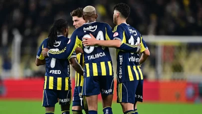 Fenerbahçe, Türkiye Kupası'nda 3 puanı 3 golle aldı