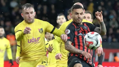 5 gollü maçta kazanan İstanbulspor