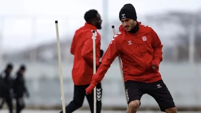 Sivasspor, Serikspor deplasmanı için çalışmalarını sürdürdü