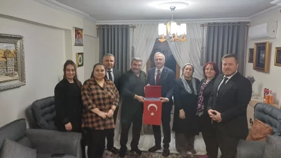 MHP’li Yurdakul ilk iftarını şehit ailesiyle yaptı