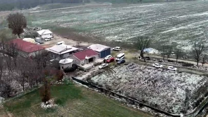 Kırklareli'de yasaklı madde imal edilen çiftliğe baskın!