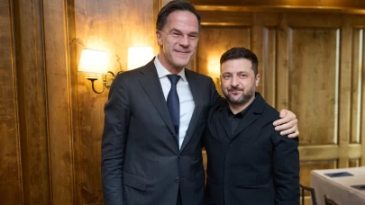 Zelenski ile Rutte telefonda görüştü