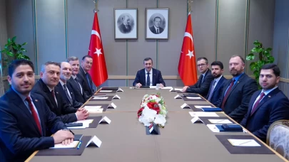 Külliye'de ekonomi zirvesi: Türkiye ve ABD'den 100 milyar dolarlık hedef!