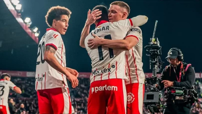 Girona, Katalan derbisinde Barcelona’yı devirdi