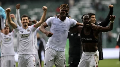 Beşiktaş seiyi 13 maça çıkardı