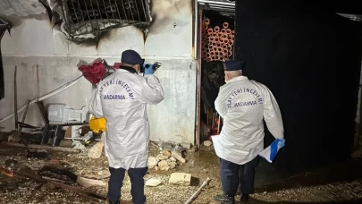 Uşak’ta karı-koca yanarak can verdi