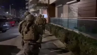 Helikopter destekli baskın: İzmir’de organize suç çökertildi