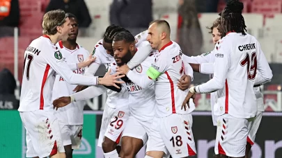 Samsunspor UEFA Konferans Ligi'nde farklı turladı