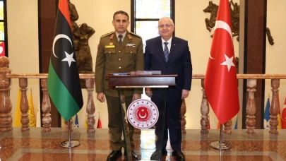 Ankara’da Libya mesaisi: Bakan Yaşar Güler, Korgeneral Al-Namroush’u kabul etti
