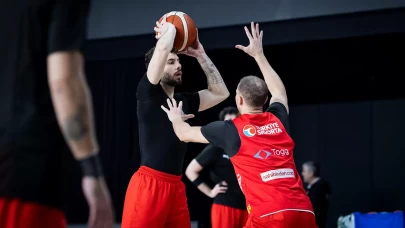 12 Dev Adam Sırbistan maçına hazır