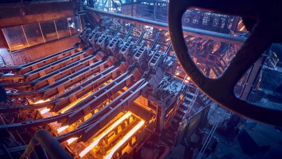 Türkiye ham çelik üretimi ocakta 3,4 milyon tona yükseldi: Avrupa’nın zirvesinde güçlü başlangıç