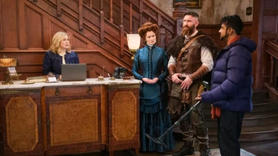 Sığınakta ceset var! Ghosts yeni bölümünde kara mizah tavan yaptı