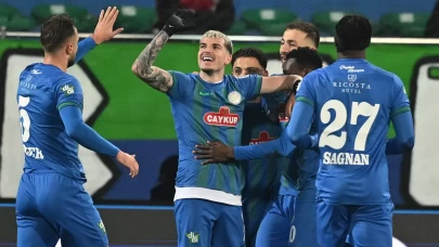 Ç. Rizespor galibiyet hasretini iki golle dindirdi