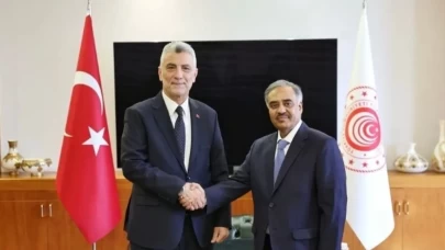 Bakan Bolat, D-8’in yeni Genel Sekreteri Mahmud’u kabul etti: Türkiye desteğini sürdürecek