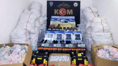 Şırnak’ta kaçakçılara ağır darbe: 17 milyon TL'lik ürün ele geçirildi