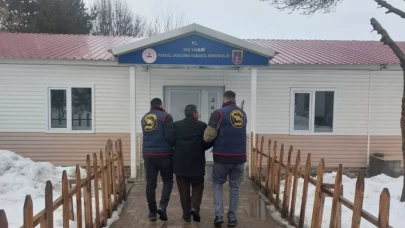 Muş’ta firari sona erdi! JASAT nokta operasyonu