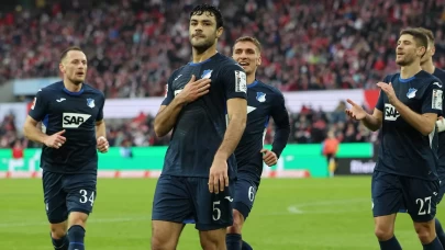 Ozan Kabak'ın golü Hoffenheim'a yetmedi
