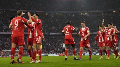 Bayern Münih evinde hata yapmadı