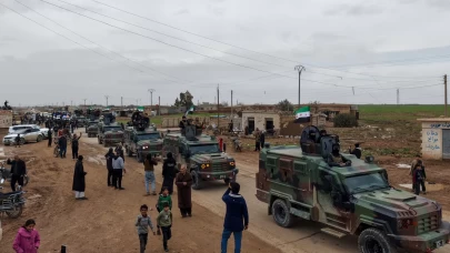 Suriye’de güvenlik güçleri Kamışlı merkezine girdi!