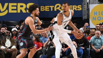 San Antonio Spurs, seriyi 9 maça çıkardı