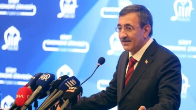 Cumhurbaşkanı Yardımcısı Cevdet Yılmaz’dan MHP’ye 57. yıl tebriği