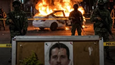 Meksika alev alev! Şiddet ülke geneline yayıldı