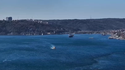 Sarıyer’de gemi kabusu: Bir hafta önce kurtarılan "Razouk" yine sürüklendi!