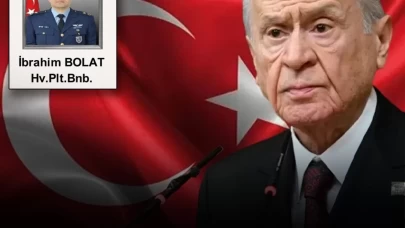 MHP Lideri Devlet Bahçeli'den şehit İbrahim Bolat için taziye mesajı