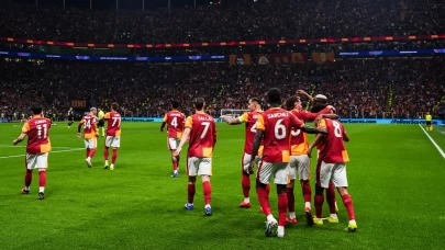 Galatasaray'dan UEFA Şampiyonlar Ligi'nde tarihi zafer