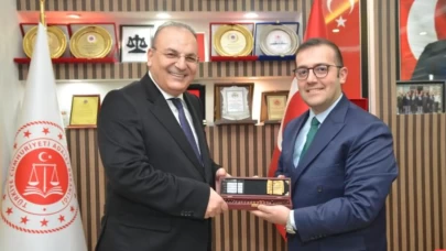 HSK Üyesi Hakan Yüksel’den Çatalca Adliyesi’ne ziyaret: Başsavcı Yunus Tunç’tan teşekkür mesajı