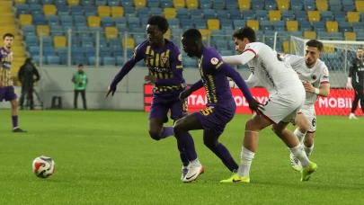 Türkiye Kupası'nda 4 gollü maçta kazanan çıkmadı