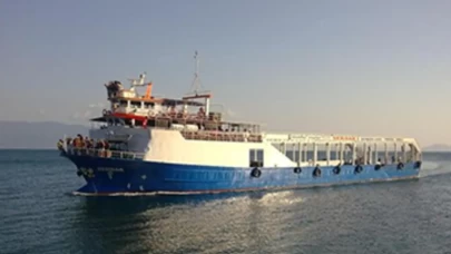 Güney Marmara'da fırtına engeli: Feribot seferlerine hava muhalefeti iptali!