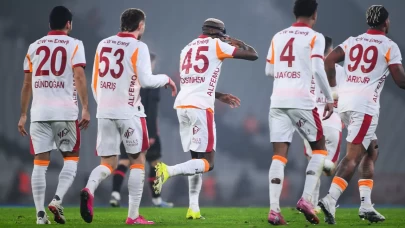 Galatasaray'ın Kayserispor maçı ilk 11'i belli oldu
